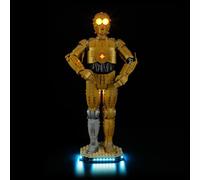 BRIKSMAX Light Kit for C-3PO - Led Lighting Compatible with Lego Star Wars 75398 Building Set