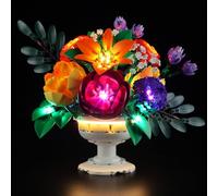 BRIKSMAX Light Kit for Lego-10345 Flower Arrangement -Innovative Led Lighting Compatible with Lego The Botanical Collection - Not Included Lego Set