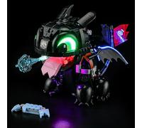 BRIKSMAX Light Kit for Lego-10375 How to Train Your Dragon: Toothless -Led Lighting Compatible with Lego Icons Building Set- Not Include Lego Set