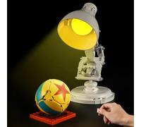 BRIKSMAX Light Kit for Lego-21357 Disney Pixar Luxo Jr(Touch Control Version) -Led Lighting Compatible with Lego Ideas Building Set- Not Include Lego Set