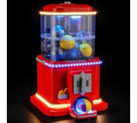 BRIKSMAX Light Kit for Lego-21358 Vending Machine -Led Lighting Compatible with Lego Ideas Building Set- Not Include Lego Set