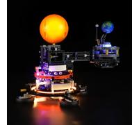 BRIKSMAX Light Kit for Lego-42179 Planet Earth and Moon in Orbit - Compatible with Lego Technic Building Set- Not Include Lego Set