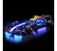 BRIKSMAX Light Kit for Lego-42206 Oracle Red Bull Racing RB20 F1 Car -Led Lighting Compatible with Lego Technic Building Set- Not Include Lego Set