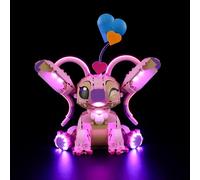 BRIKSMAX Light Kit for Lego-43257 Angel -Led Lighting Compatible with Lego Disney Building Set- Not Include Lego Set