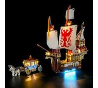 BRIKSMAX Light Kit for Lego-76440 Triwizard Tournament:The Arrival - Compatible with Lego Harry Potter Building Set- Not Include Lego Set