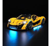 BRIKSMAX Light Kit for Lego McLaren P1 -Led Lighting Compatible with Lego Technic 42172 Building Set- Not Included Lego Set