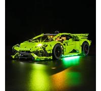 BRIKSMAX Light Kit for LEGO Technic Lamborghini Car - Innovative Led Lighting Compatible with Lego Set- Not Include Lego Set