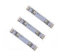 BRIKSMAX RGB Color Strip Lights(4P) for DIY Lego/Moc Lighting,Only Compatible with F05 or F08 Remote Control(3 Pack)
