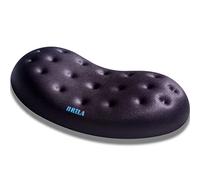 BRILA Upgraded Ergonomic Memory Foam Mouse Wrist Rest Support Pad Cushion for Computer, Laptop, Office Work, PC Gaming - Massage Holes Design - Wrist Pain Relief