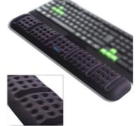 BRILA Upgraded Keyboard Wrist Rest Ergonomic Hand Support Pad, Comfy Soft Memory Foam Gel Padded Non-Slip Large Wrist Cushion for Office Gaming Keyboard