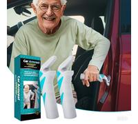 BRILAYY Car Door Handle for Elderly : Auto Cane Grab Handles -Standing Mobility Safety Tip to Help Get Out - Car Support Handle for Elderly & Seniors & Handicap -2Pack