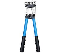 Brileine Battery Cable Crimping Tool from AWG 8, 6, 4, 2, 1, 1/0(Single Blue)