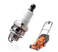 brileze L7T Spark Plug for BPMR7A Champion CJ8 RCJ6Y RCJ7Y More Types Sparkplug Fit for Stihl & Husqvarna Chainsaw Brush Cutter Garden Lawnmower Strimmer 2 Stroke Engine Parts Replacement