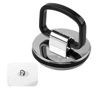 brileze Sink Plug 45mm Universal Chrome Bath Plug Replacement Drain Stopper with Handle Rustproof Plugs for Sinks Polished Effect ABS Plastic and Rubber Seal for Bathroom Kitchen Sinks Bathtubs