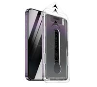 Brilianten Luxury Privacy Screen Protector-Dust Free Without Bubbles, Fingerprint-Proof Dust Free Without Bubbles, Invisible Tempered Glass Screen Film for iPhone12/13/14/15/16 (Privacy,13promax)
