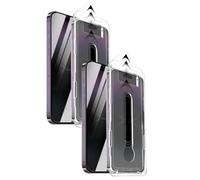 Brilianten Luxury Privacy Screen Protector-Dust Free Without Bubbles, Fingerprint-Proof Dust Free Without Bubbles, Invisible Tempered Glass Screen Film for iPhone12/13/14/15/16 (2Pcs/Mix,15)