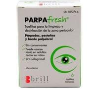 Brill Pharma Hylo Parpafresh Eye Wipes 6 units