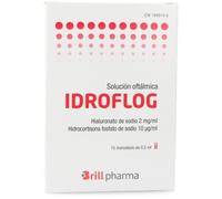 Brill Pharma Idroflog Ophthalmic Solution 15 Single Doses