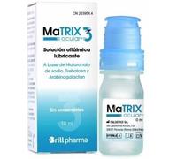Brill Pharma Matrix Ocular Lubricant Ophthalmic Solution 3 10 ml