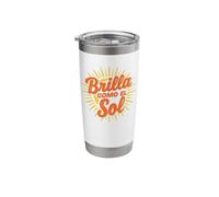 Brilla Como El Sol Milargo Musical Stainless Steel Insulated Tumbler