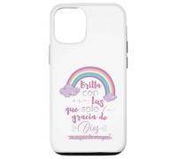 Brilla con esa luz que solo la gracia de Dios es capaz Case for iPhone 12/12 Pro