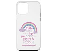 Brilla con esa luz que solo la gracia de Dios es capaz Case for iPhone 12 mini