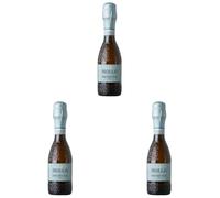 Brilla! Prosecco DOC Extra Dry - Italian Sparkling Wine - 200 ml Bottle - 11% Vol - Fresh, Lively and Brilliant (Pack of 3)