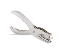 Brillaint Style Single Hole Punch Single Hole Pliers Punch One Hole Chrome Metal Perf