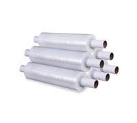 Brillaint Style Strong Extended CORE Clear Pallet/Stretch/Shrink Wrap Packaging Cling Film - 400mm x 250m