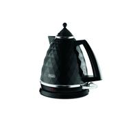 De’Longhi Brillante electric kettle 1.7 L Black