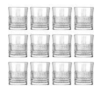 Brillante Whisky Glasses - 340ml - Pack of 12 RCR Crystal Clear 12 Pack