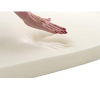 Brillars 100% Visco Elastic Cool Gel Memory Foam Off-Cut for Dog Beds and Cushions Certified Foam Supportive, Pressure Relief Temperature Sensitive & Pain Relief (36"x24"x2")