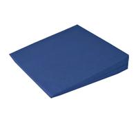 Brillars 11 Degree Wedge Seat Pillow for Back Pain Relief & Posture Support - Ideal for Comfort During Long Sitting Periods - 37x37x9cm (Navy)