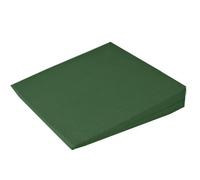 Brillars 11 Degree Wedge Seat Pillow for Back Pain Relief & Posture Support - Ideal for Comfort During Long Sitting Periods - 37x37x9cm (Bottle Green)