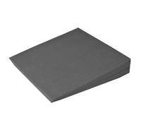Brillars 11 Degree Wedge Seat Pillow for Back Pain Relief & Posture Support - Ideal for Comfort During Long Sitting Periods - 37x37x9cm (Charcoal)