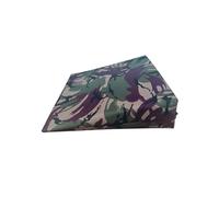 Brillars 11 Degree Wedge Seat Pillow for Back Pain Relief & Posture Support - Ideal for Comfort During Long Sitting Periods - 37x37x9cm (Army Camouflage)