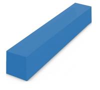 Brillars High Density Foam Bed Gap Filler for Mattress & Headboard - Sofa Bed Extender, Rectangle Bolster Support Pillow, Armrest Cushion - Firm Foam Only (Blue, 200x20x20cm)