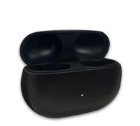BRILLESS Charging Case Replacement Compatible for Beats Studio Buds/Buds+ Wireless Earbuds (Not Include Earbud) Type-C Protective Case (Black) Bluetooth Pairing Sync Button