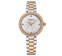 Brilliance 4043 Quartz 32mm Classic STÜHRLING Original Rose Gold One Size