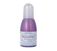 Brilliance Refill Inks Tsukineko Re-Inker, Pearlescent Purple