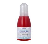 Brilliance Refill Inks Tsukineko Re-Inker, Rocket Red