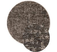 Brilliance Short Pile Prisma Beige Rug - Ø 160 cm