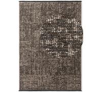 Brilliance Short Pile Prisma Beige Rug - 200X290 cm