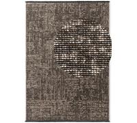Brilliance Short Pile Prisma Beige Rug - 80X150 cm