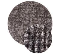 Brilliance Short Pile Prisma Brown Rug - Ø 160 cm