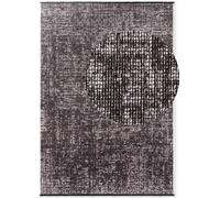 Brilliance Short Pile Prisma Brown Rug - 200X290 cm