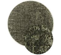 Brilliance Short Pile Prisma Green Rug - Ø 200 cm