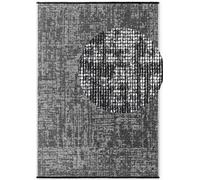Brilliance Short Pile Prisma Grey Rug - 240X340 cm