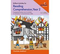 Brilliant Activities for Reading Comprehension, Year 2 : Engaging Stories and Activities to Develop Comprehension Skills