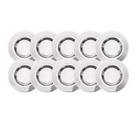 Brilliant G03093/82 Cosa 30 LED Recessed Lights 10-Piece Set Stain...